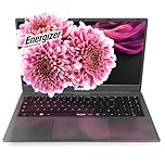 Energizer EnergyBook 15,6" HD+ - PC Portable 8Go RAM, SSD 256Go, Intel Celeron N4020, Windows 11, Clavier QWERTY, USB 3.0, HDMI – Laptop Fin & Léger pour Bureautique