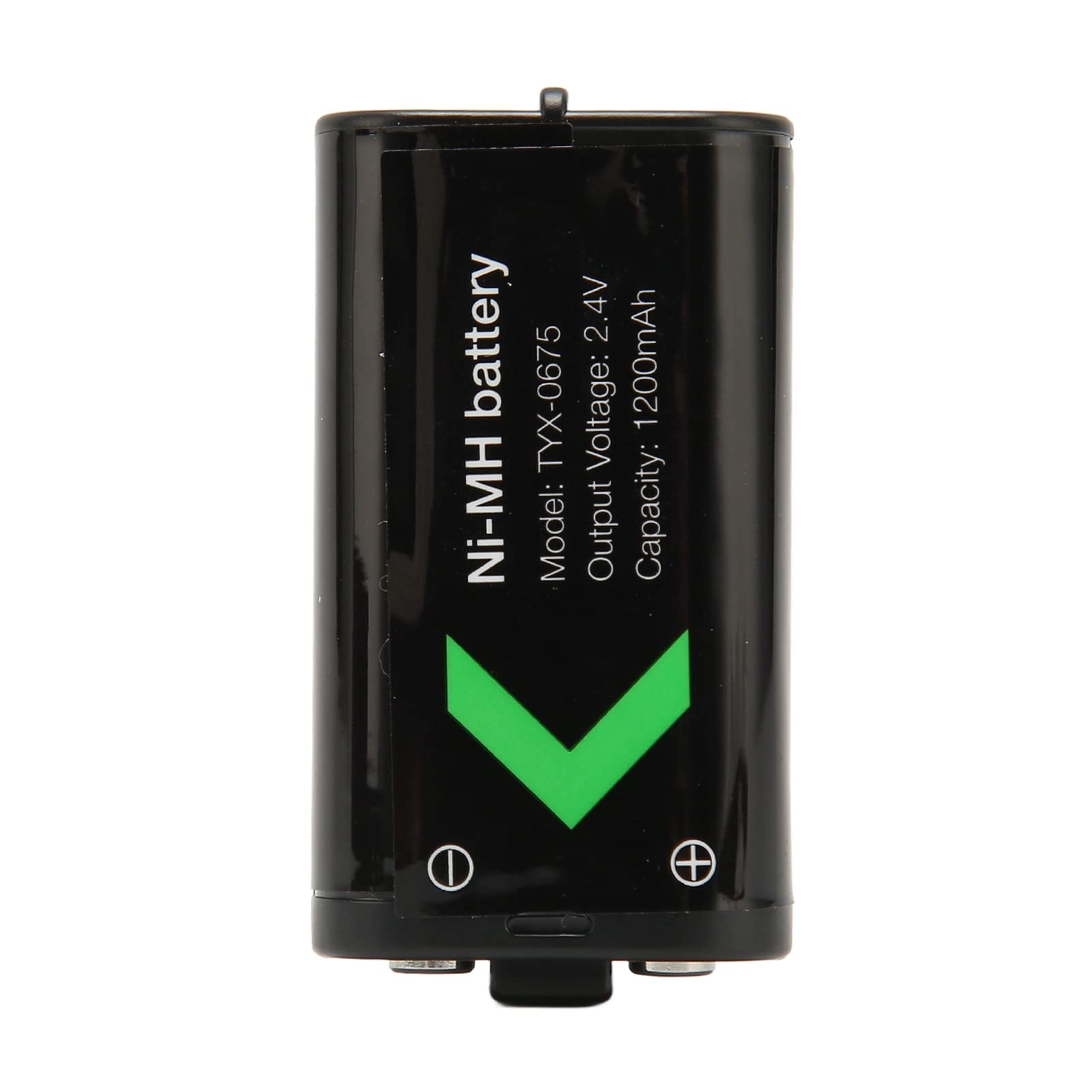 Batterie, Batterie Rechargeable Plug and Play pour, 4 Batteries de Secours Haute capacité de 1200 MAh pour X One, pour Manettes de Jeu de la Série X