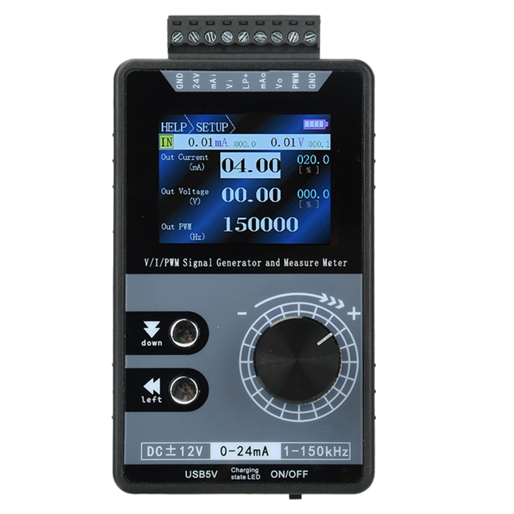Jnchdghwa As Shown Pwm Signal Generator 1-150Khz 0-10V 0-20Ma 4-20Ma 1-150Khz 0-10V 0-20Ma 4-20Ma Voltage Current Output