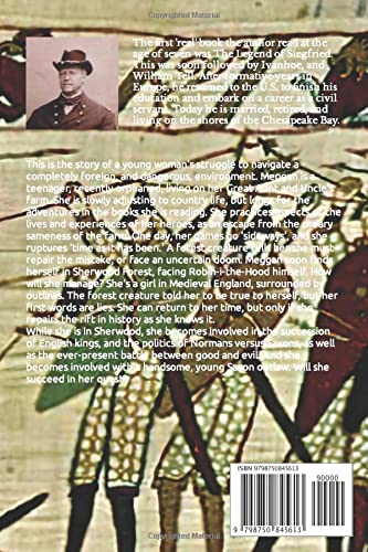 Meggan of Greenwood: Her Adventures in Sherwood Forest - Image 2