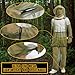 6-Piece Mosquito Suit-Jacket With Hood/Pants/Mitts/Gift Bag/Sun Hat/Tape Measure-Full Body Protection from Insects Bugs-Lightweight Breathable Mesh Clothing for Men Women-Ideal for Outdoor Activities