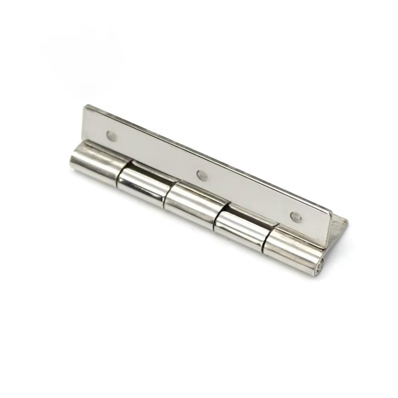 Douknail 304 Ss Industrial Cabinet Door Pivot 180 ° Flat Angle Bearing Hinge 1.5Mm 304 Stainless Steel 1Pcs