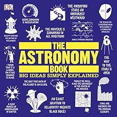 The Astronomy Book Audiolibro Por DK arte de portada