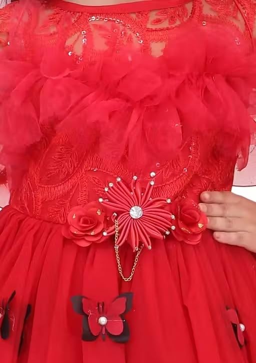 Image of Enchanting Pari Princess Party Frock for