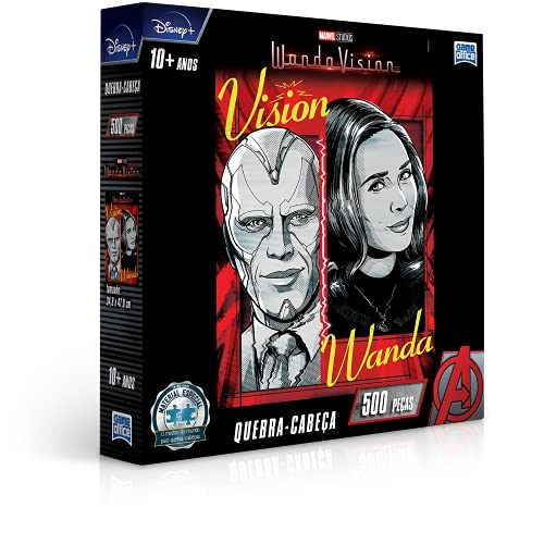 Quebra-cabeças Wanda Vision