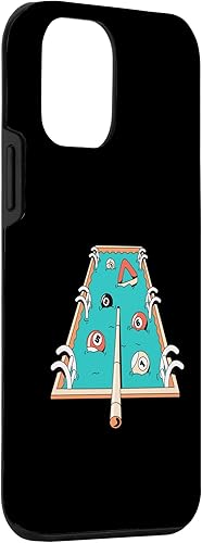 Miniatura 3 de La divertida mesa de billar Literal para iPhone 12 mini es una funda para piscina