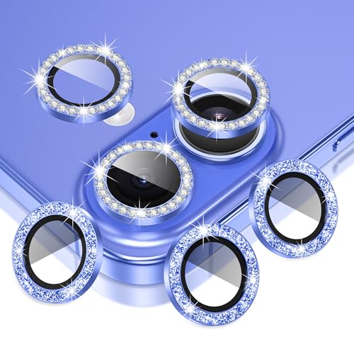 AGVEE 3+3 6pbN iPhone 16 6.1C`/16 Plus 6.7C`p JYJo[veN^[ LL_Ch&LL郁^O 9H HDKXJJo[veN^[tBAuu[