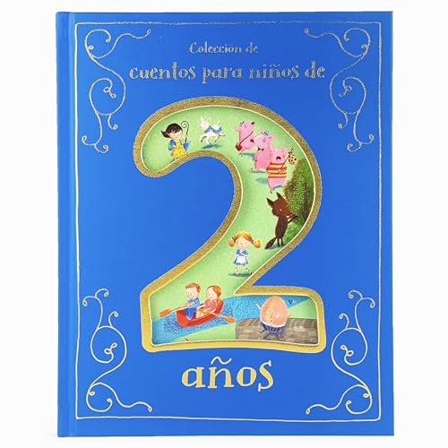 Cuentos Para Niños de 2 Años (Spanish Edition), autor:  Parragon Books