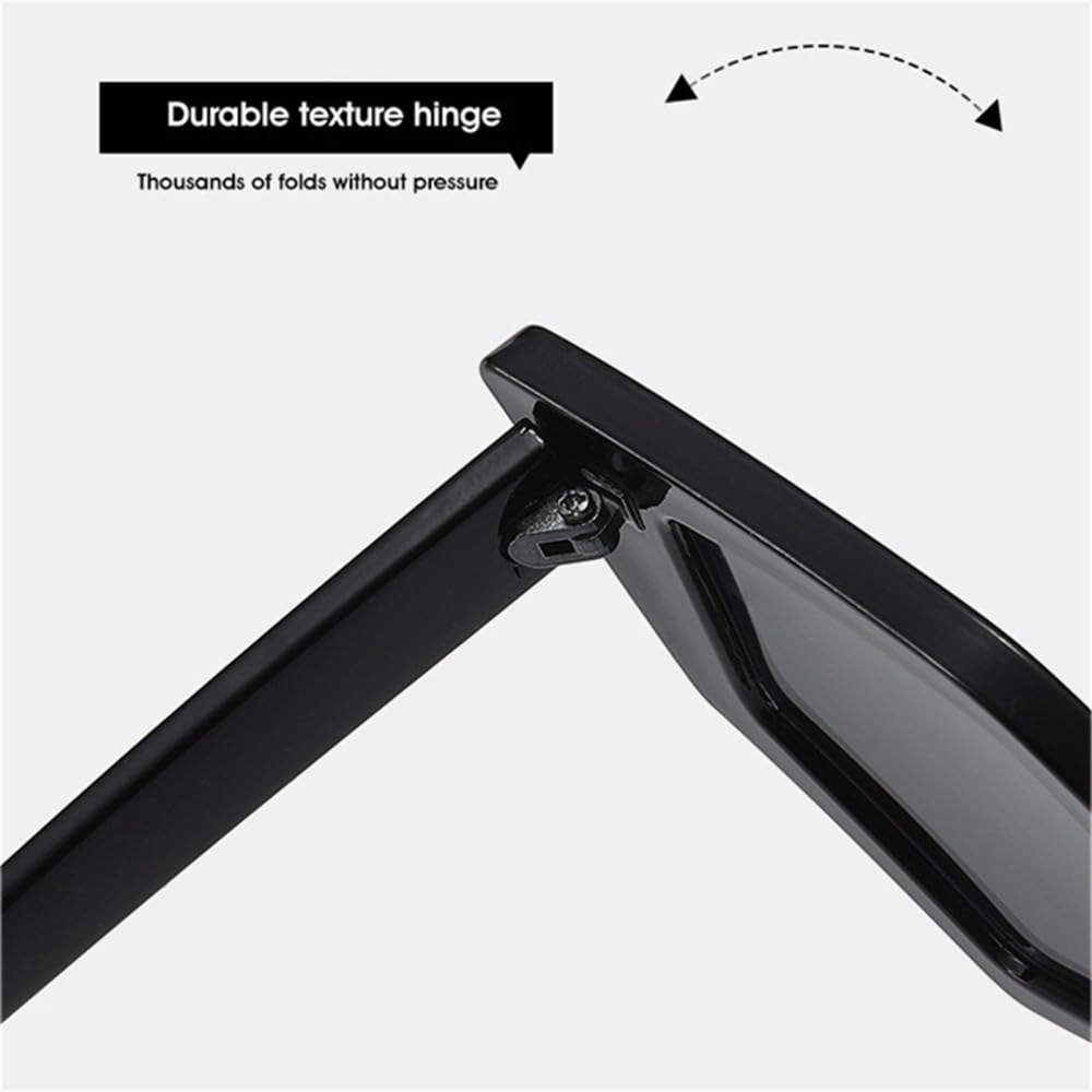 Retro unregelmäßige Polygon Cat Eye Sonnenbrille Damen Shades UV400