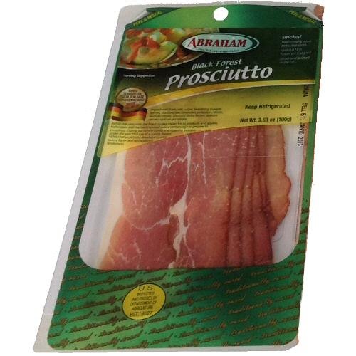 Black Forest Prosciutto sliced 3.5 oz. by GourmetFood