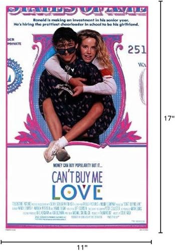 Movie Posters Can't Buy Me Love - 11 x 17