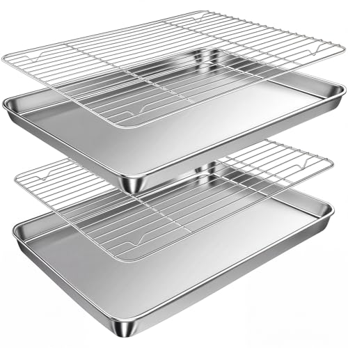 Baking Sheet with Rack Set 16x12