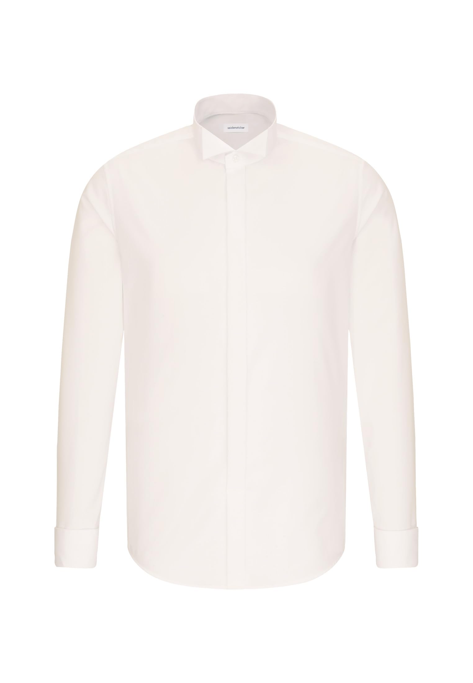 Seidensticker Herren Mens Slim Gala Businesshemd, Weiß(675670), 43 EU