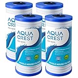 AQUACREST AP810 Whole House Water Filter, Replacement for 3M Aqua-Pure AP810, AP801, AP811,...