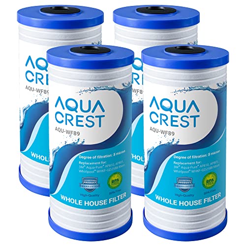 AQUA CREST AP810 Whole House Water Filter Replacement for 3M&reg; Aqua-Pure&reg; AP810, AP801, AP811,...