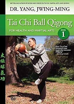 DVD Tai Chi Ball Qigong DVD1 (YMAA) Dr. Yang, Jwing-Ming Book