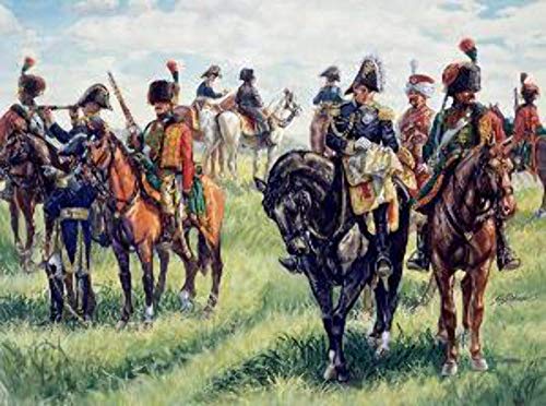 Kit modelo General Napoleónico 1:72 Italeri miniatura 1