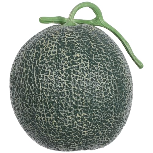 TOYMYTOY 食品サンプル 果物 マスクメロン 果物模型 店舗 展示 DIY 本物 そっくり 色鮮やか 飾り 模型 ディスプレイ 食品サンプル ディスプレイ用