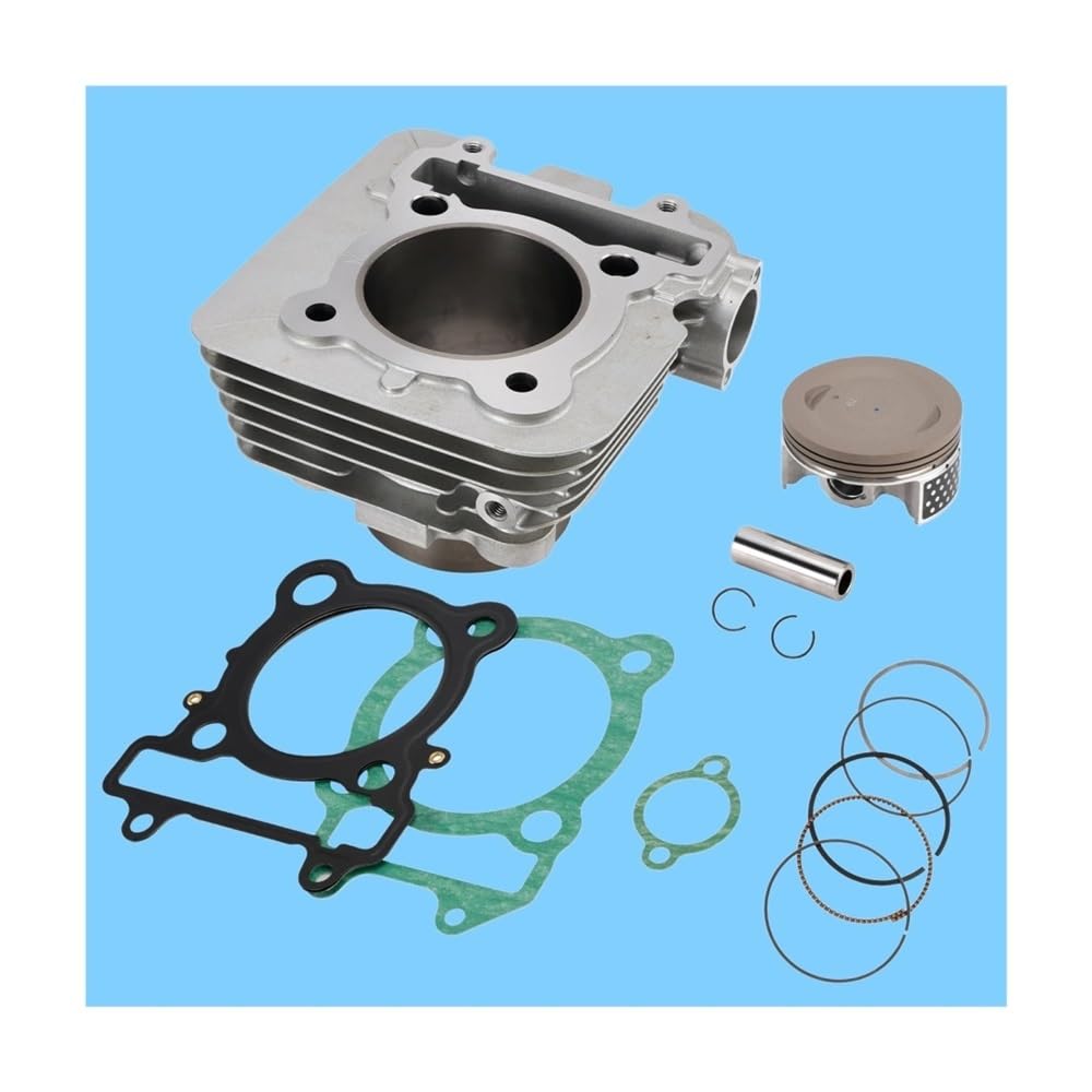 Segment cylindre piston kit moto 300cc YFM250R 2008-2013 gros alésage