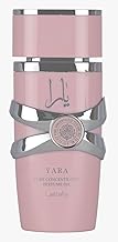 Lattafa Yara – Floral, Gourmand, Fruity, Musky – Pure Concentrated Perfume Oil Long-Lasting Fragrance for Women, 0.67 Ounce / 20 ml