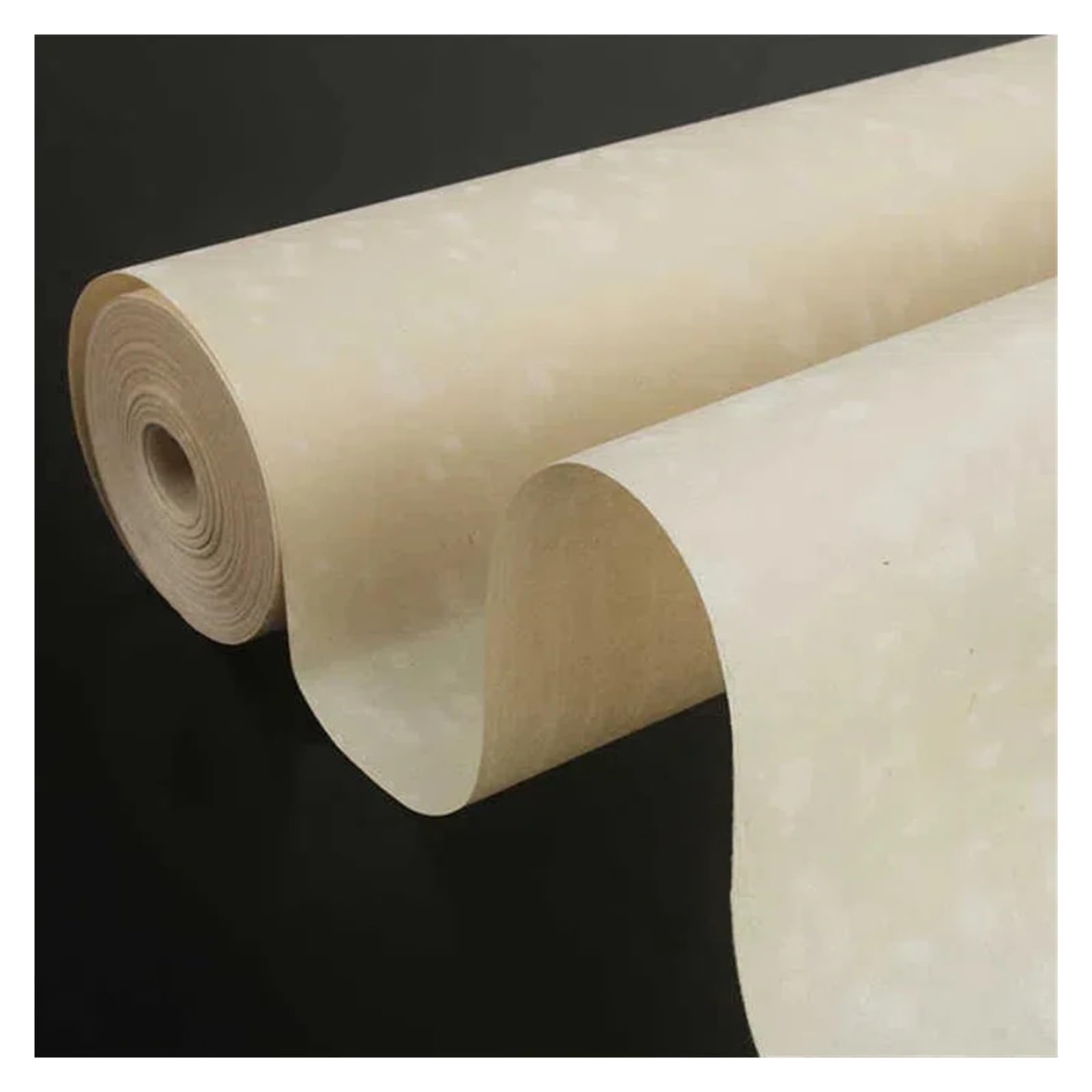 tianwandong Zagęszczony papier ryżowy do kaligrafii Retro długi zwój kaligrafia działa w połowie dojrzały pędzel z papieru ryżowego praktyka pisania papier Xuan(B3)