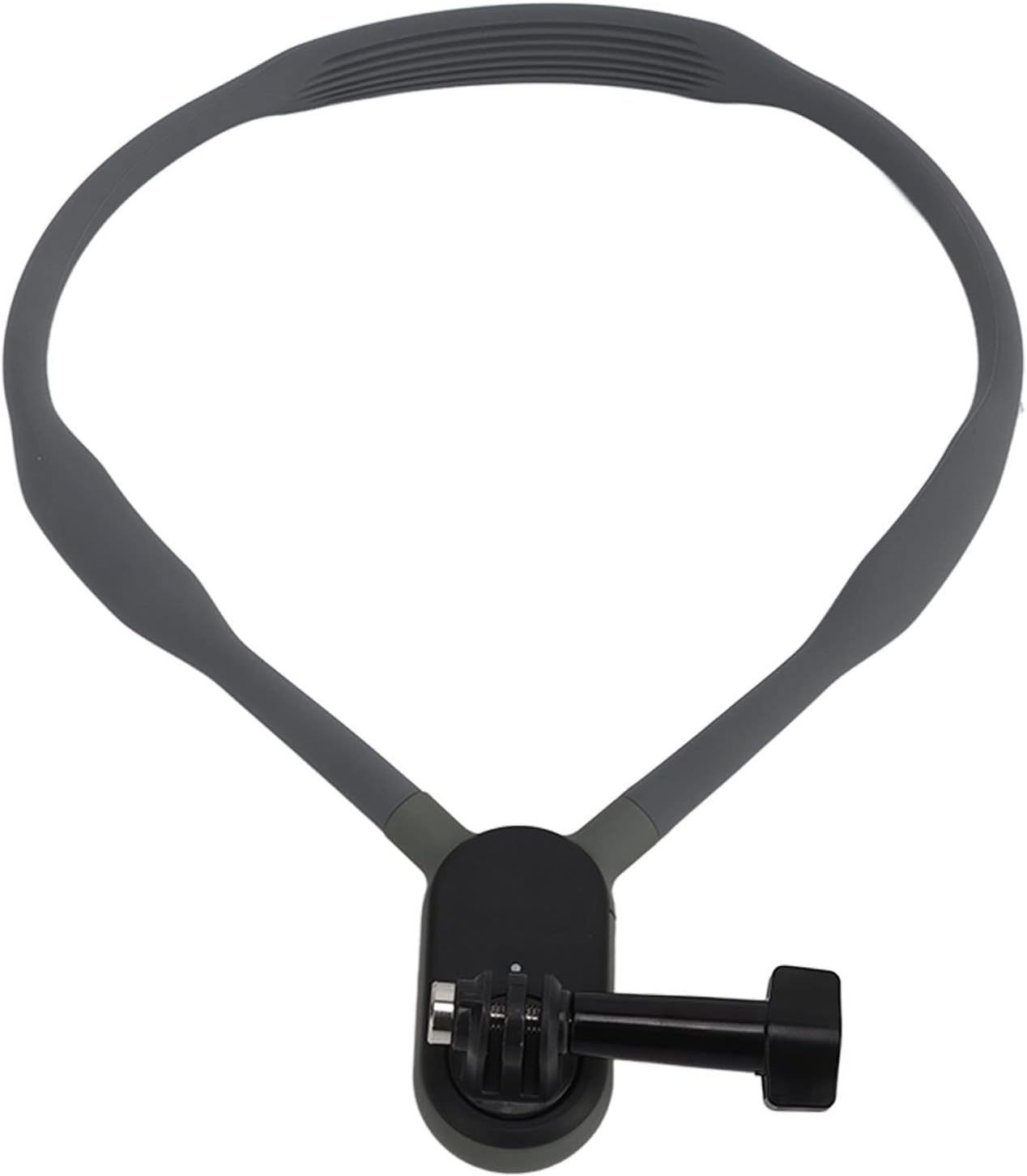 Magnetic Neck Holder Convenient Flexible Camera Necklace for HandsFree Suitable for Most Sports Cameras and Phones