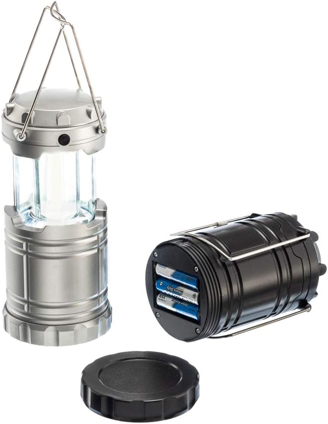 SE 180 Lumens COB LED Camping Lanterns (2Pack) FL804