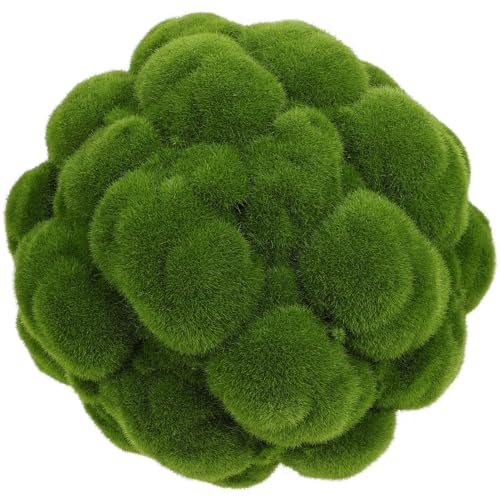 Cabilock 25CM Artificial Decoration Imitation Fake Ceiling Hanging Green Balls Garden Layout Prop Topiary Ball Wedding Party Decoration