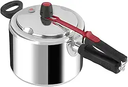 Panela de Pressão Clock Original com Fechamento Interno 4,5 Litros
