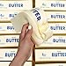 Giant Butter Squishy – Jumbo Squishy Butter Stick, Large & Mini Squeezy Butter Toy, 14oz Stress Relief Slow Rising Fun, Extra Large (14 Oz)