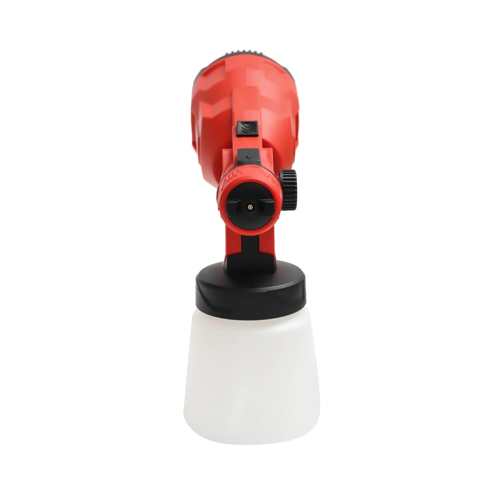 Spruzzatore di vernice, Pistola a spruzzo for vernice ad alta pressione senza fili da 20 V, utensile elettrico Airless, pistola a spruzzo HVLP da 800 ml Spruzzatura efficiente
