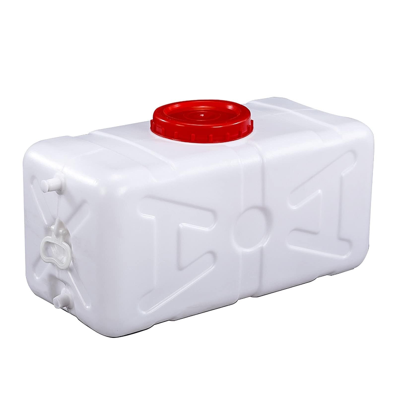 Contenitori d'Acqua Contenitore L'acqua con Rubinetto,Portaacqua Portatile Domestico Addensato for Campeggio, Escursionismo, Arrampicata, Viaggi, attività All'aperto, Serbatoio L'acqua (Color