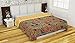 Indian Handmade Cotton Kantha Quilt Throw Blanket Bedspread Gudari (Double Multi)