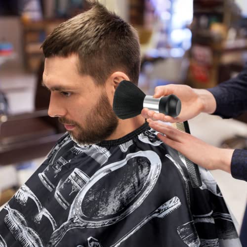 JANYUN Professioneller Friseurumhang, Wasserdicht Haarschneideumhang mit Hals-Staubbürste und Friseurkamm Friseurumhänge Salonzubehör für Damen und Herren