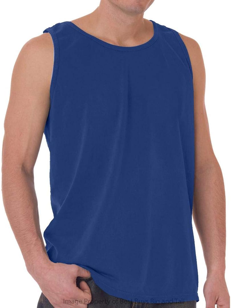 Mens big and tall sleeveless t shirts Clearance