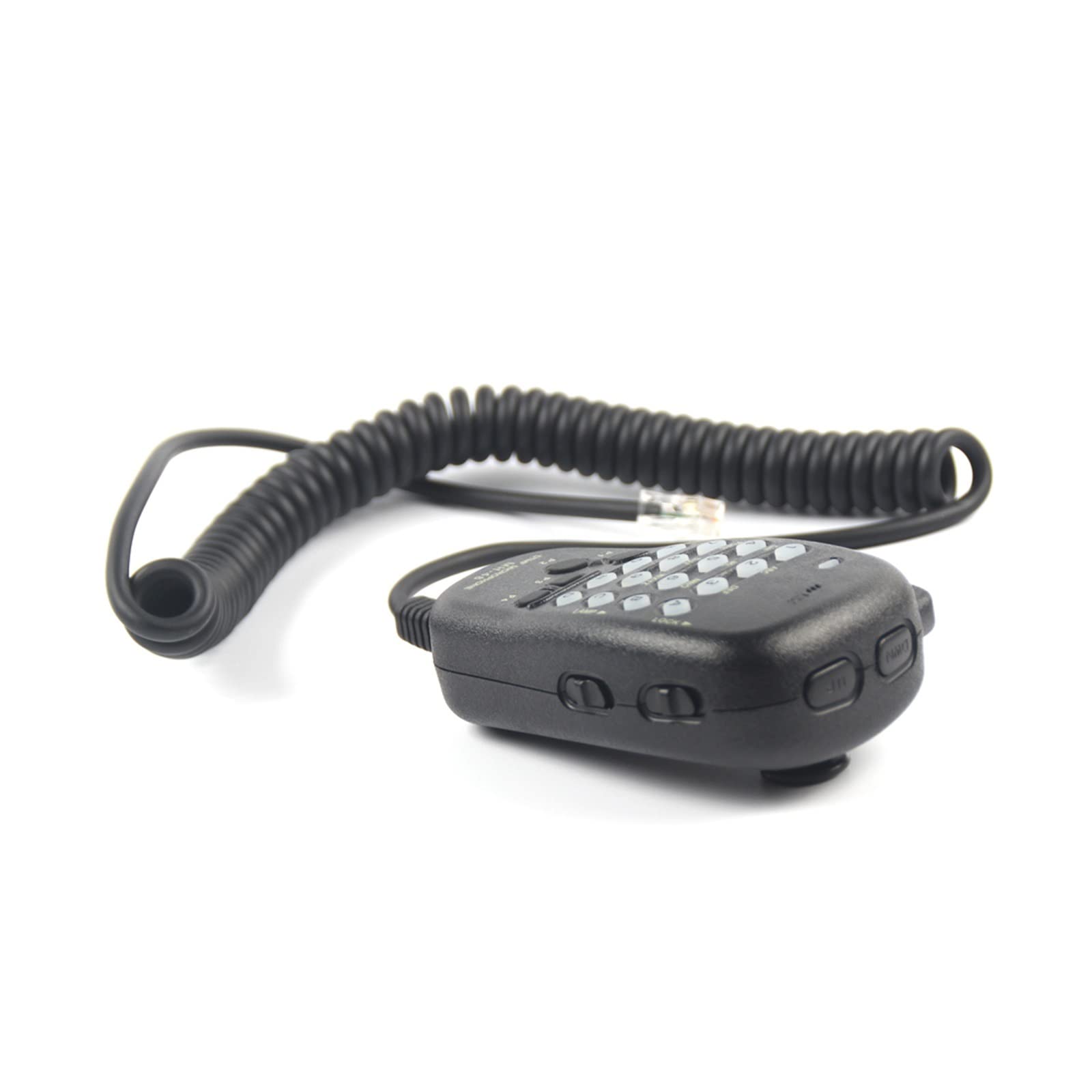 Głośnik Pasuje Do YAESU MH-48 MH-48A6J DTMF Mikrofon Z Głośnikiem Do FT-8800R FT-8900R FT-7900R FT-1807 FT-7800R FT-2900R FT Walkie talkie mikrofon