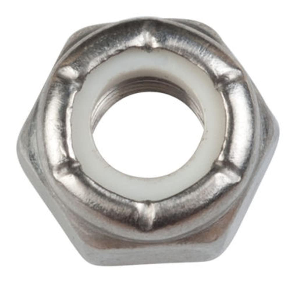 Sierra International 18-3722-9 Marine Stainless Steel Locknut - Pack of 5