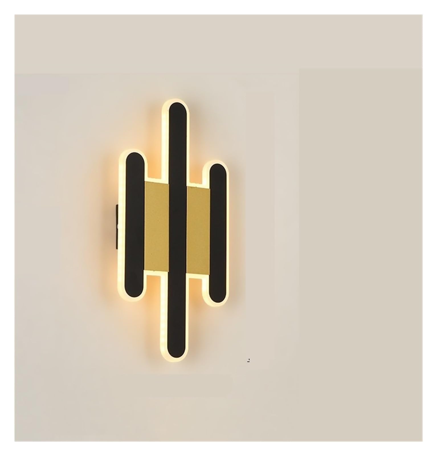 Lampe de chevet décorative à LED pour sublimer les murs sombres et étroits