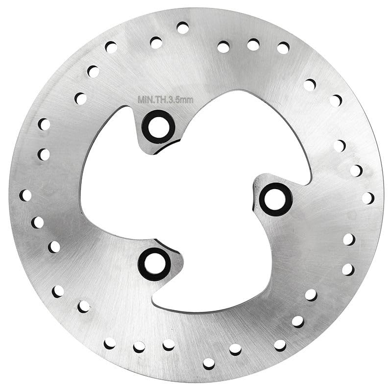 cyclingcolors Disco de freno para motocicleta, scooter y ciclomotor compatible con mbk nitro stunt yamaha aerox slider Delantero trasero diámetro exterior 190 mm interior 58 mm 3 agujeros