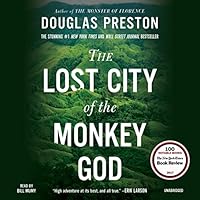 Algopix Similar Product 20 - The Lost City of the Monkey God A True