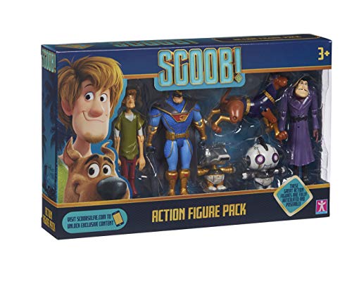 Età 3 anni + Scooby Doo Scoob Film - Set di figure 7186 SCOOB