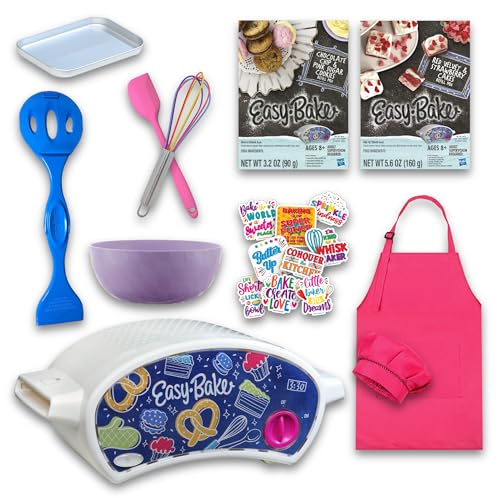 Ultimate Easy Baking Oven Bundle For Kids With 19...