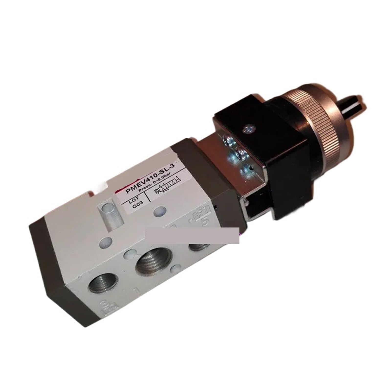 BALYDLUL Solenoid valve PMEV410-SL-3 manual valve PMEV410-SL-B-3(PMEV410-SL-3)