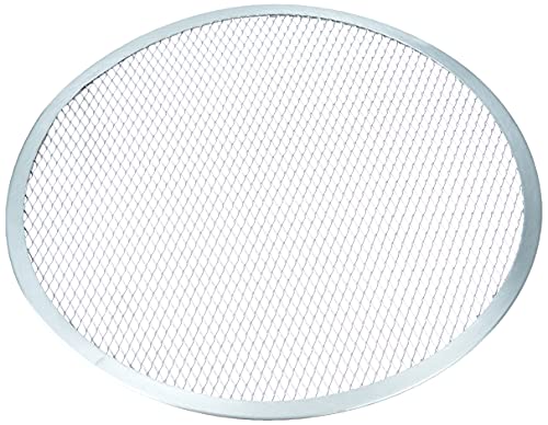 DE BUYER -7350.31 -grille de cuisson a pizza alu. 31cm, Argent