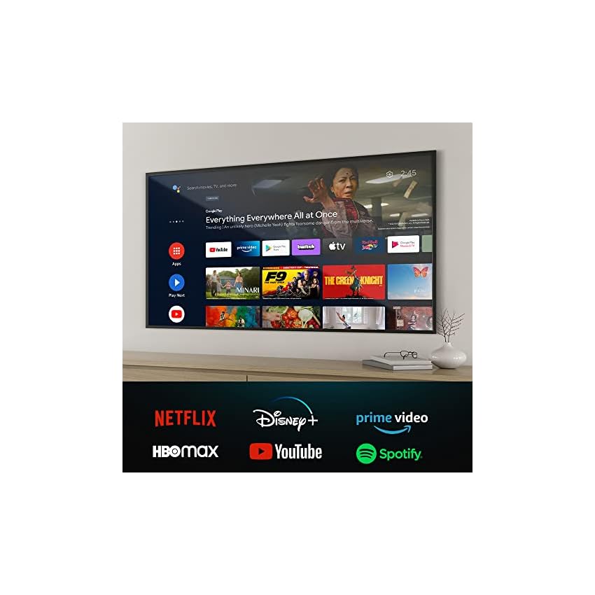 cecotec qled 65” smart tv v1 + série vqu11065. 4k uhd, android 11, frameles design, memc, dolby vision and atmos, subwofer, hdr10, modèle 2023