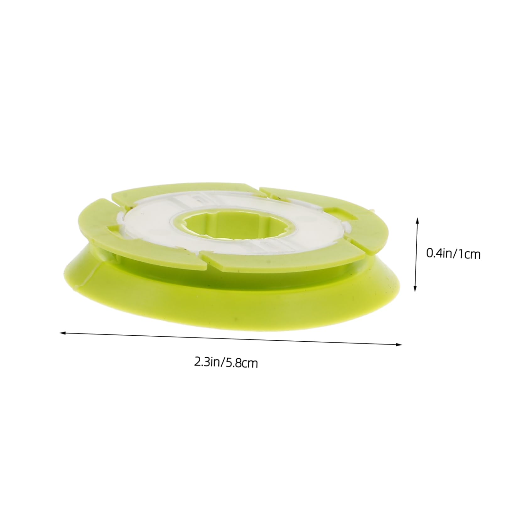 GALPADA Fishing Line Spool Silicone Main Spool Fishing Gear Spooler Reel Organizer Winder