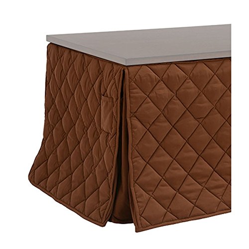 Amazon｜ハイタイプこたつ布団/ダイニングコタツふとん 長方形105×80巾