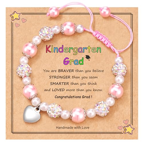 Shonyin Kindergarten Preschool Pre k Graduation Gifts - Graduation Gifts for Hers Daughter Granddaughter Niece from Mom Grandma Aunt to Express Happiness