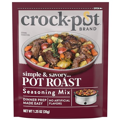 Crock-Pot Pot Roast Seasoning Mix, 1.25 Ounce