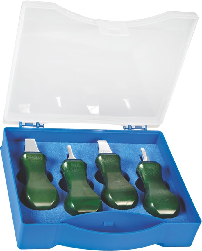 Horotec MSA07.024 ouvre-boîtes de montres en acier inox pour sublimer votre atelier